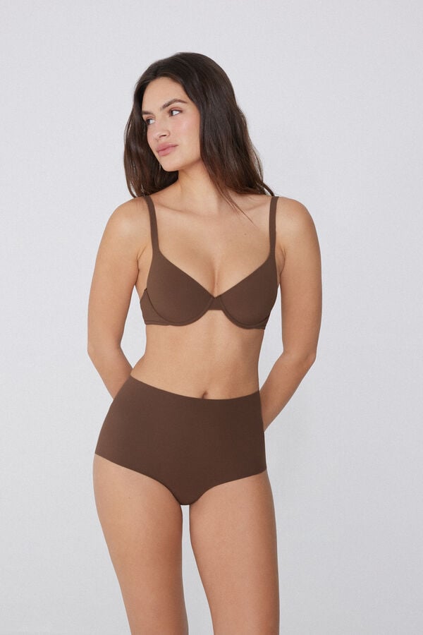 Tezenis Sujetador Push-Up de Microfibra Reciclada Athens Liquidación