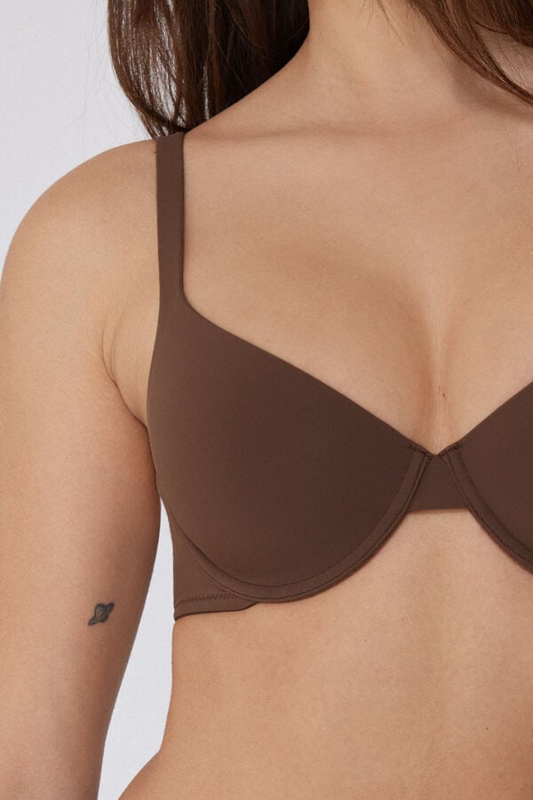 Tezenis Sujetador Push-Up de Microfibra Reciclada Athens Liquidación