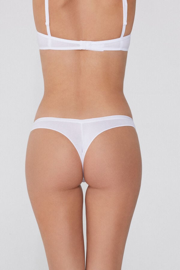 Tezenis Brasileña en Algodón Orgánico Color Sólido Rebajas online