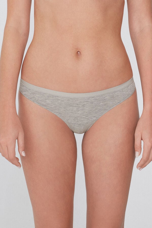Tezenis Tanga de Algodón Orgánico Rebajas top