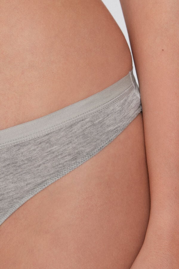 Tezenis Tanga de Algodón Orgánico Rebajas top