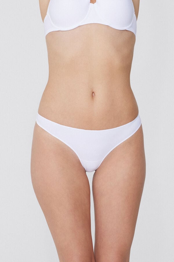 Tezenis Tanga de microfibra reciclada Oferta especial