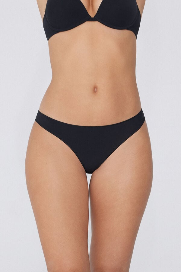 Tezenis Tanga de microfibra reciclada