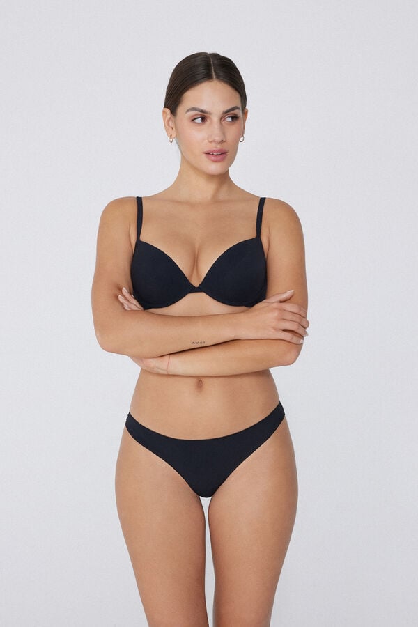 Tezenis Tanga de microfibra reciclada COMPRAR AHORA