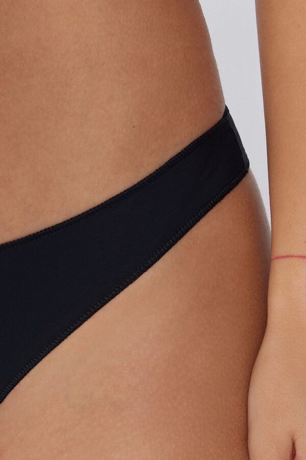 Tezenis Tanga de microfibra reciclada COMPRAR AHORA