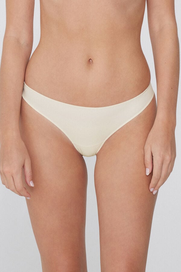 Tezenis Tanga de microfibra reciclada