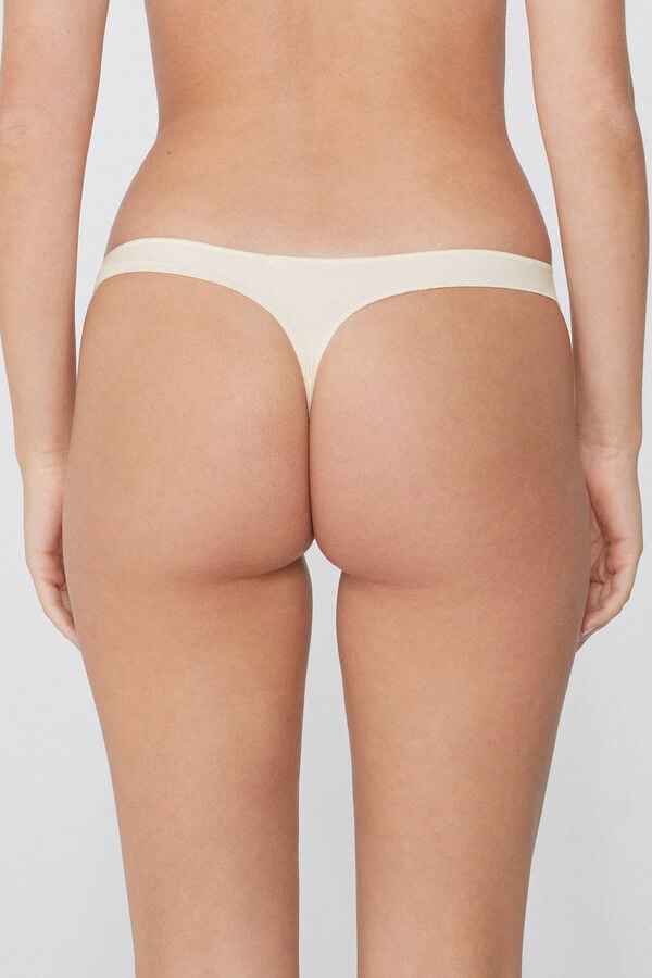 Tezenis Tanga de microfibra reciclada ÚLTIMAS EDICIONES