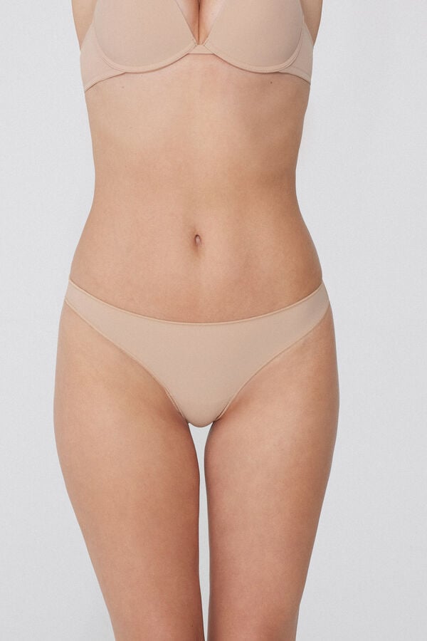Tezenis Tanga de microfibra reciclada Últimos 2 días