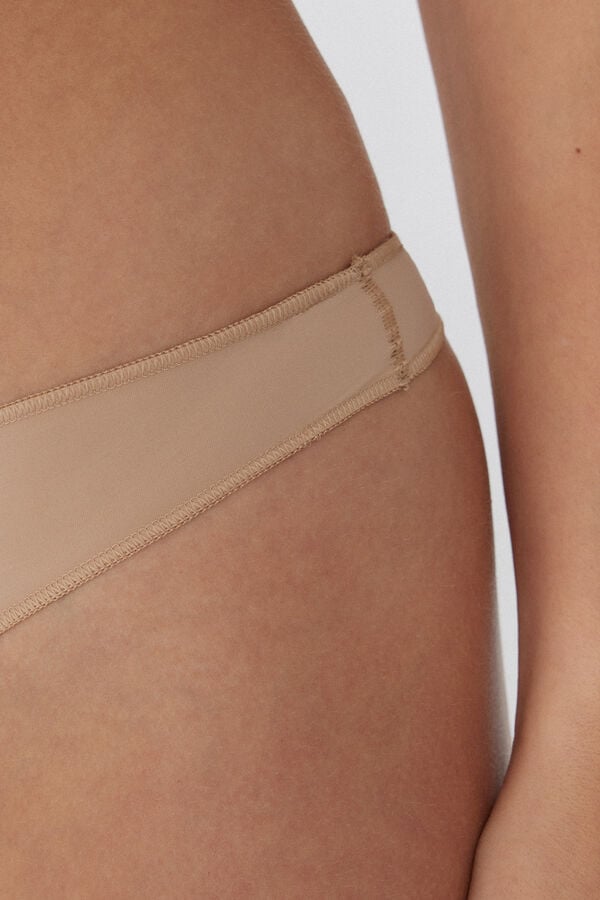 Tezenis Tanga de microfibra reciclada Últimos 2 días