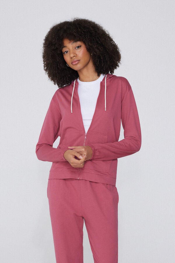 Tezenis Sudadera Ligera Capucha Cremallera y Cordón Liquidación