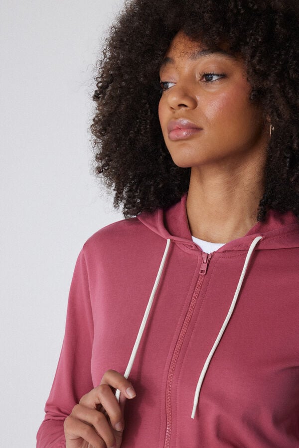 Tezenis Sudadera Ligera Capucha Cremallera y Cordón Liquidación
