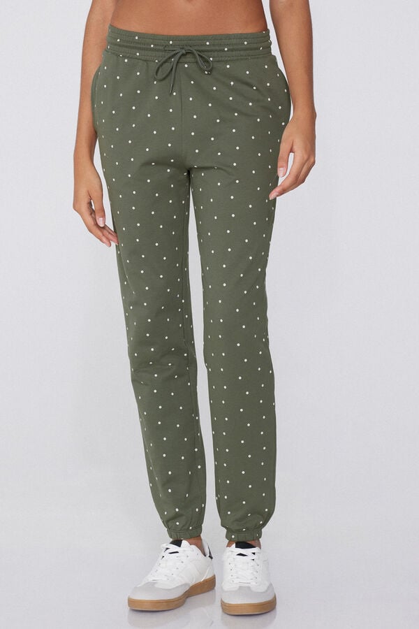 Tezenis Pantalón de Chándal con Bolsillo de Ojal