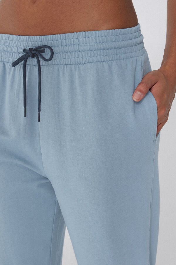 Tezenis Pantalón de Chándal con Bolsillo de Ojal y Cordón Limitado a 3 días