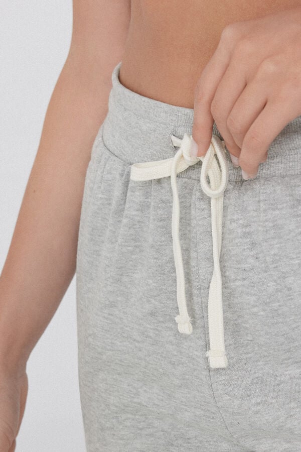 Tezenis Pantalón Felpa Gruesa con Cordón y Bolsillos Descuento por venta flash