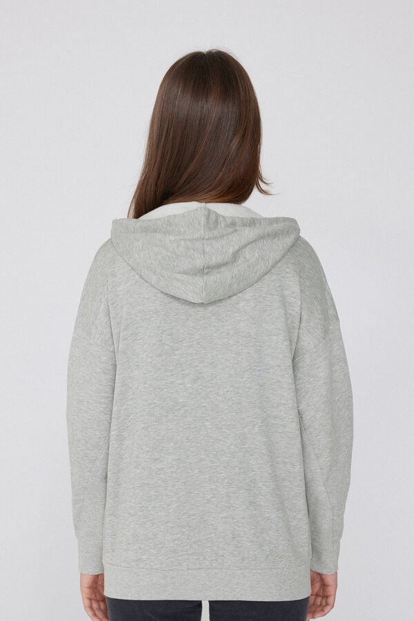 Tezenis Sudadera Gruesa Cremallera y Capucha Ofertas de temporada