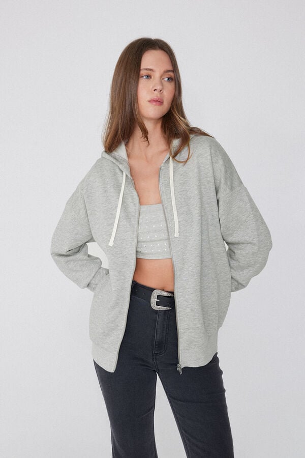 Tezenis Sudadera Gruesa Cremallera y Capucha Ofertas de temporada