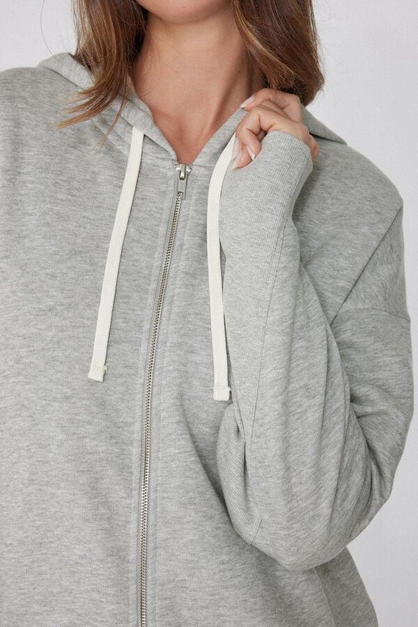 Tezenis Sudadera Gruesa Cremallera y Capucha Ofertas de temporada