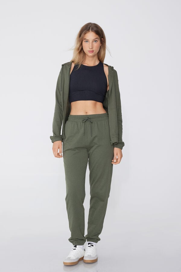 Tezenis Pantalón de Chándal con Bolsillo de Ojal y Cordón Devoluciones gratuitas