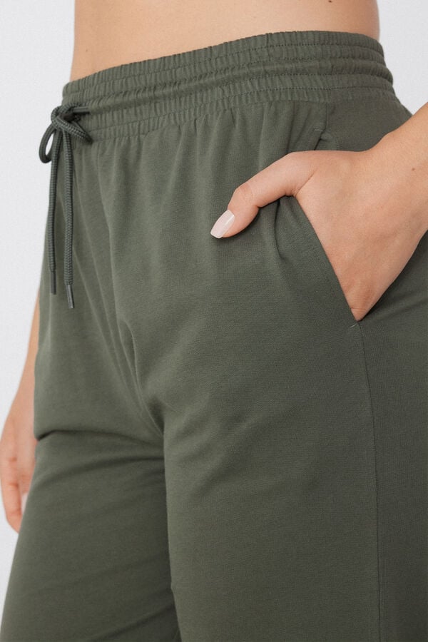 Tezenis Pantalón de Chándal con Bolsillo de Ojal y Cordón Devoluciones gratuitas