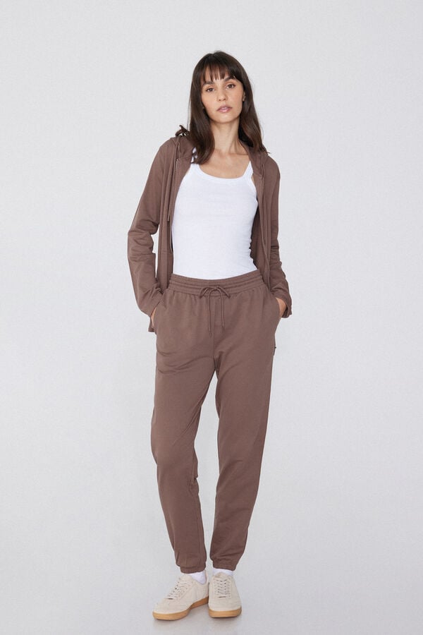 Tezenis Pantalón de Chándal con Bolsillo de Ojal y Cordón 2025