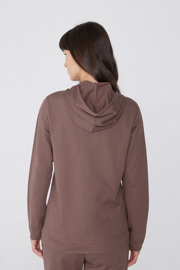 Tezenis Sudadera Ligera Capucha Cremallera y Cordón Outlet