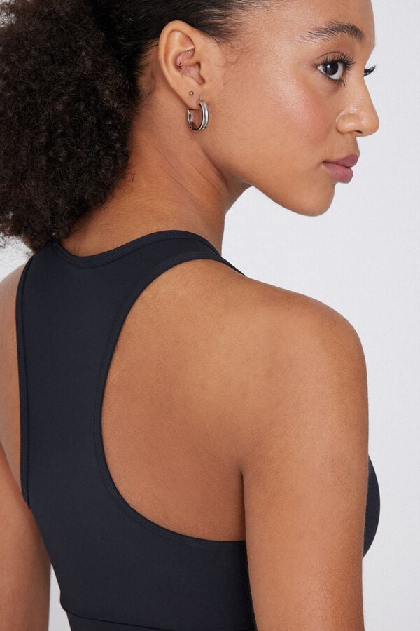 Tezenis Top Corto de Microfibra sin Mangas En oferta