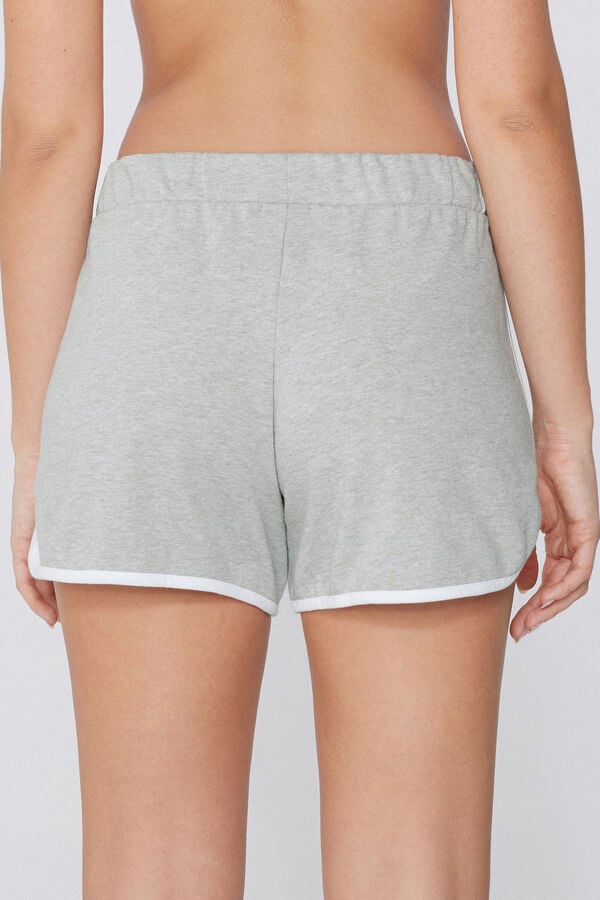 Tezenis Shorts de Felpa con Ribetes Rebajas baratas