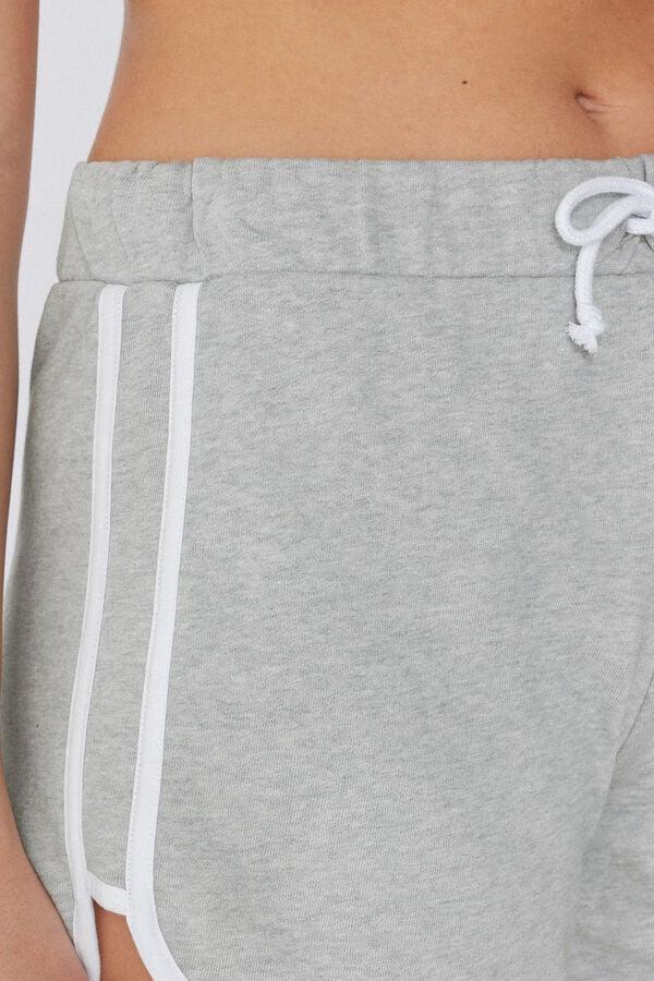 Tezenis Shorts de Felpa con Ribetes Rebajas baratas