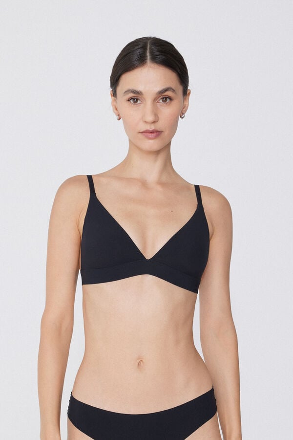 Tezenis Sujetador triangular sin aros de microfibra reciclada Lisbon Los más vendidos