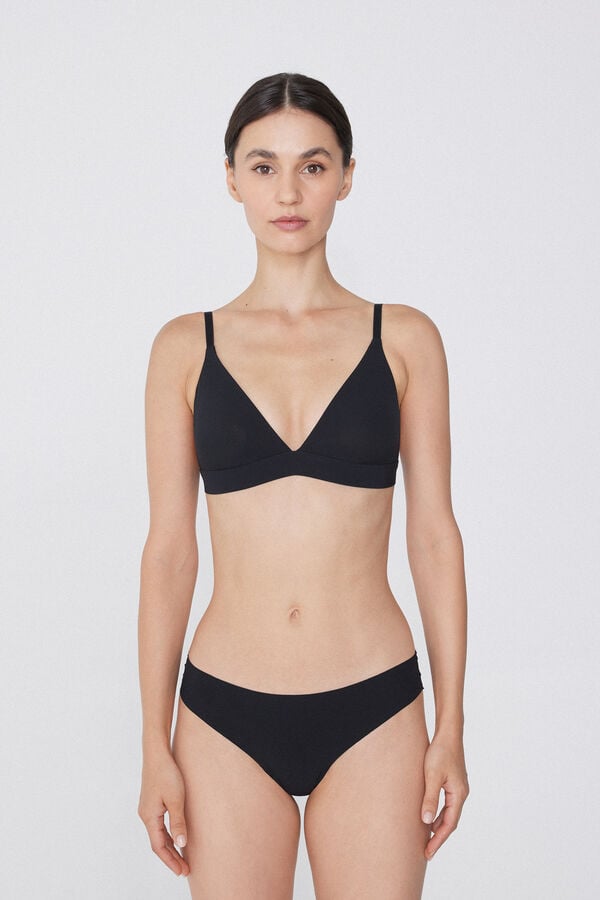 Tezenis Sujetador triangular sin aros de microfibra reciclada Lisbon Los más vendidos