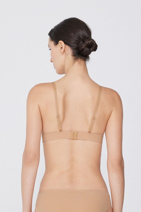 Tezenis Sujetador triangular sin aros de microfibra reciclada Lisbon Ventas relámpago