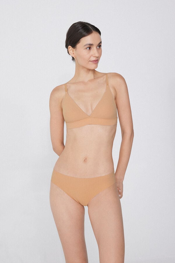 Tezenis Sujetador triangular sin aros de microfibra reciclada Lisbon Ventas relámpago