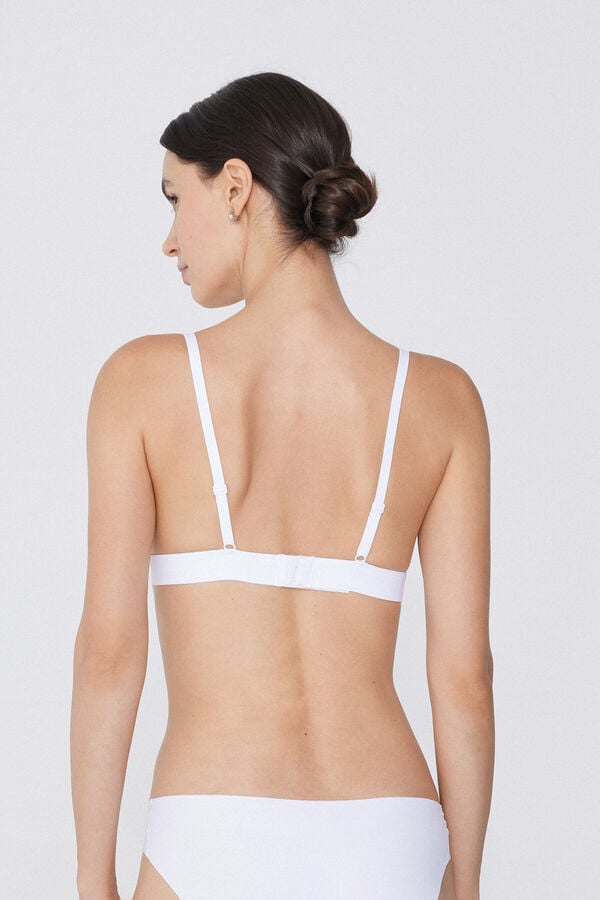 Tezenis Sujetador triangular sin aros de microfibra reciclada Lisbon Descuento