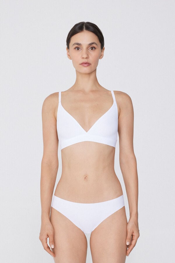 Tezenis Sujetador triangular sin aros de microfibra reciclada Lisbon Descuento