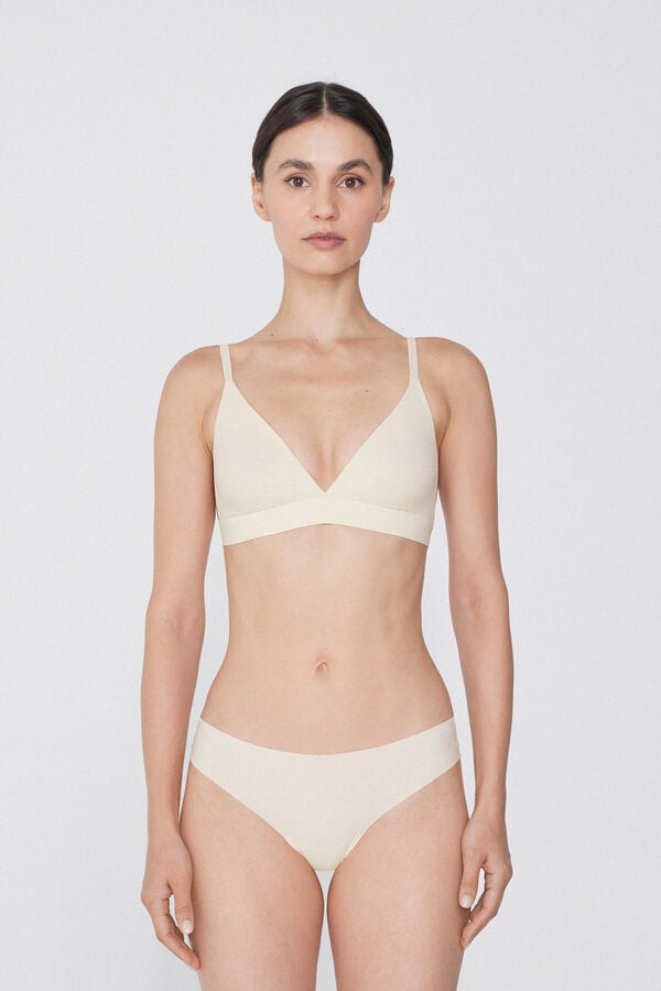 Tezenis Sujetador triangular sin aros de microfibra reciclada Lisbon Tienda