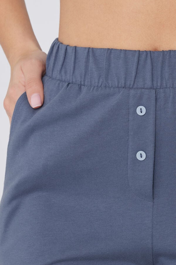 Tezenis Pantalones Largos Algodón con Bolsillos y Botones Solo hoy