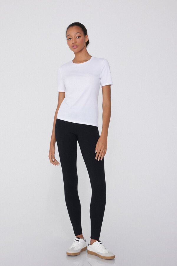 Tezenis Leggings Térmicos de Algodón Últimos 3 días