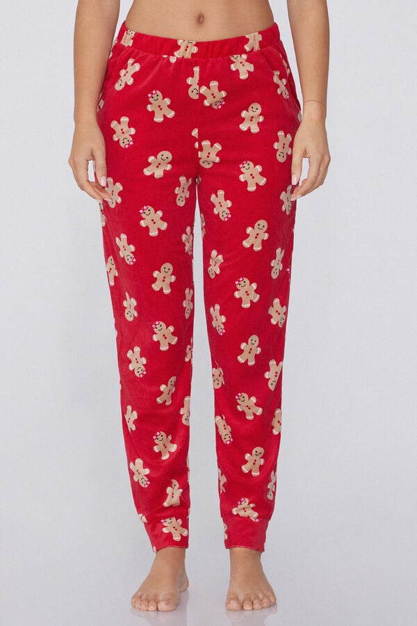 Tezenis Pantalones Largos Microfibra con Puños Oferta especial de fábrica