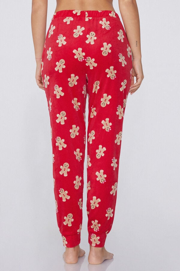 Tezenis Pantalones Largos Microfibra con Puños Oferta especial de fábrica