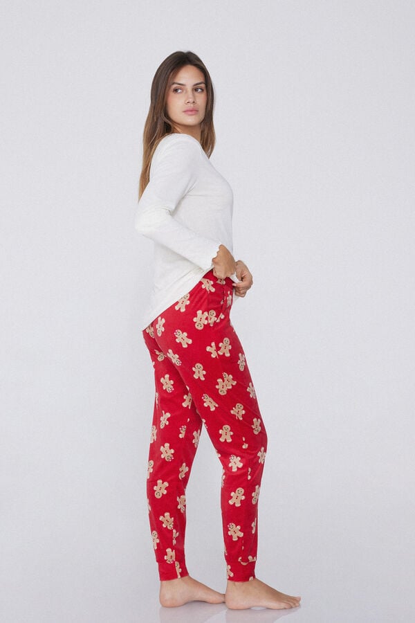Tezenis Pantalones Largos Microfibra con Puños Oferta especial de fábrica