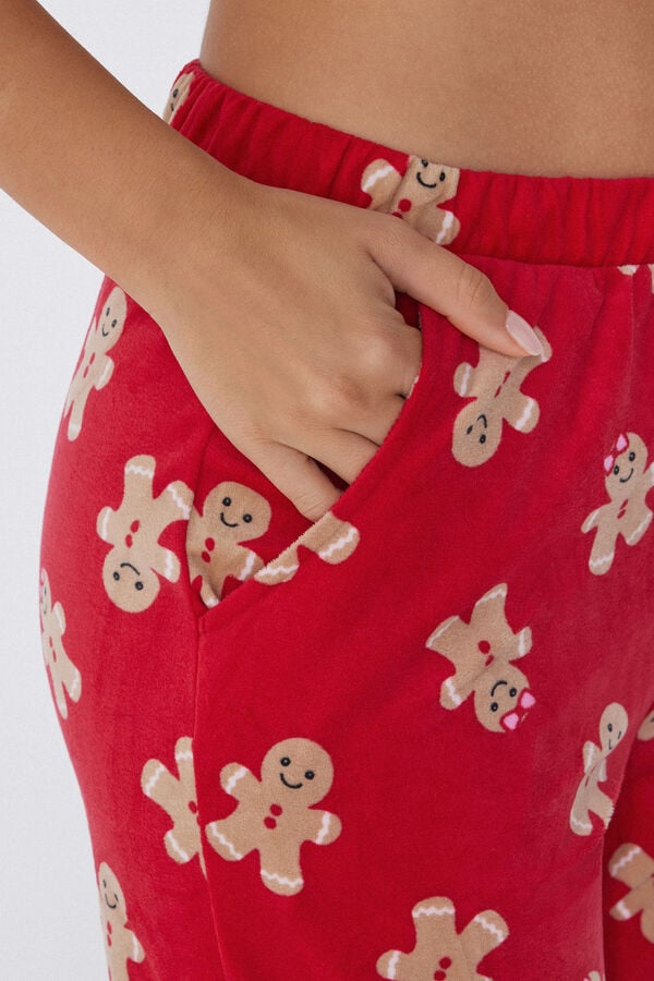Tezenis Pantalones Largos Microfibra con Puños Oferta especial de fábrica
