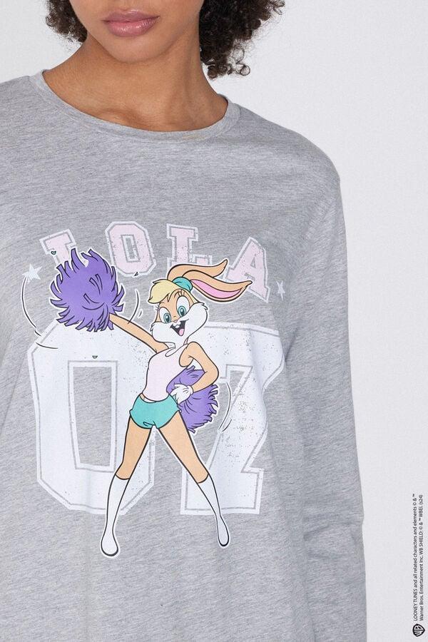 Tezenis Pijama Largo de Algodón Looney Tunes Envío internacional gratuito