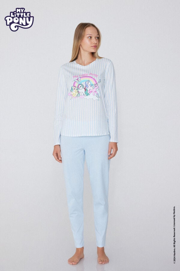 Tezenis Pijama Largo de Algodón My Little Pony Tienda de fábrica