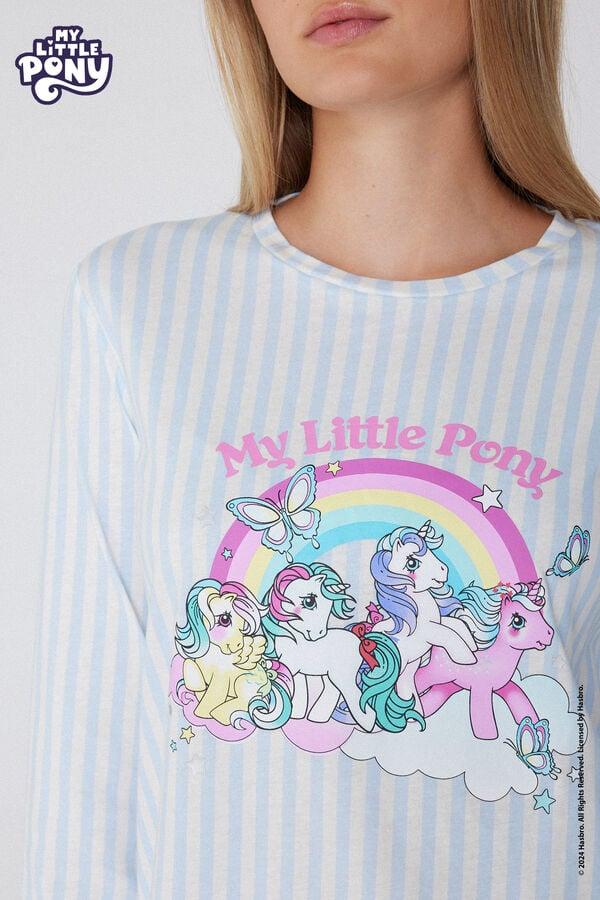 Tezenis Pijama Largo de Algodón My Little Pony Tienda de fábrica