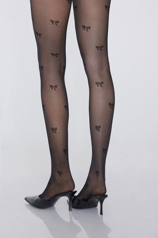 Tezenis Medias 40 Denier Estampadas Outlet