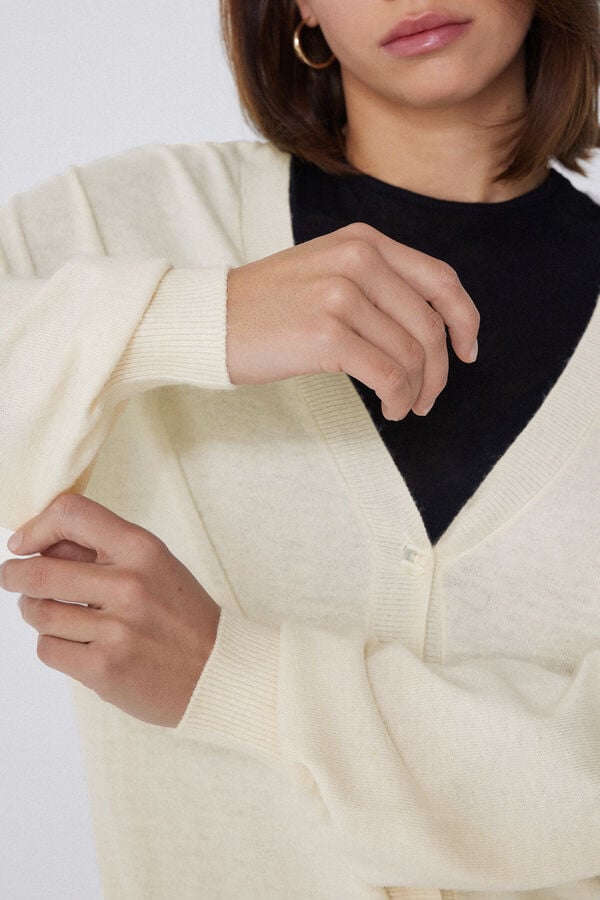 Tezenis Cárdigan Manga Larga Lana con Botones Rebajas online
