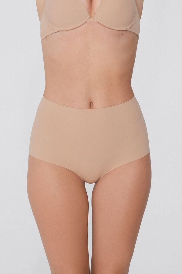 Tezenis Culotte Alto Microfibra Reciclada Sin Costuras Oferta especial