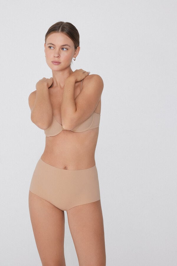 Tezenis Culotte Alto Microfibra Reciclada Sin Costuras Oferta especial