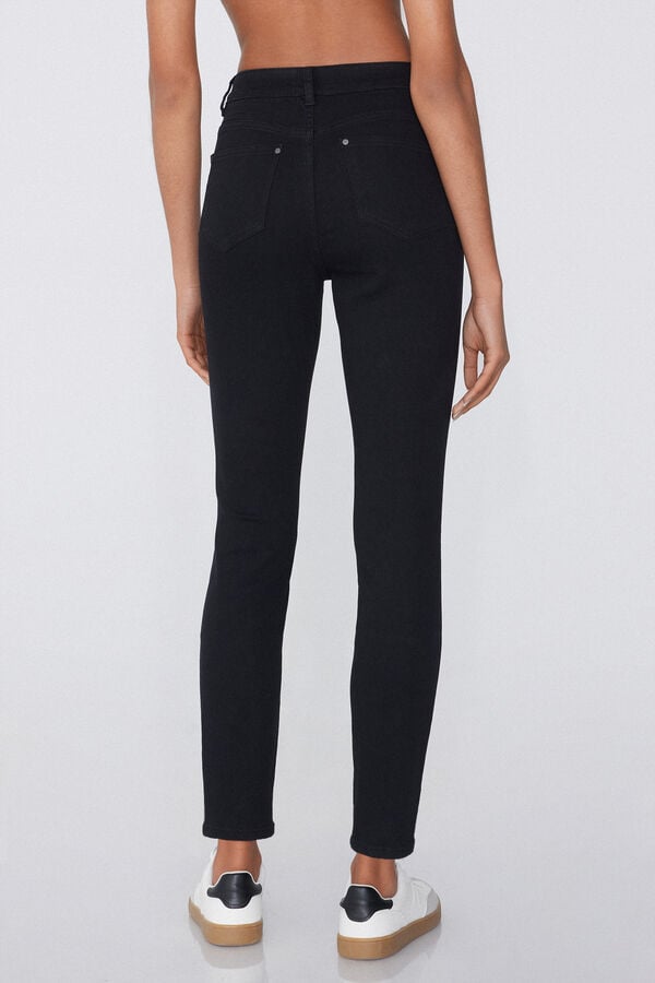 Tezenis Jeggings de Talle Alto con Efecto Push-Up Promoción trimestral