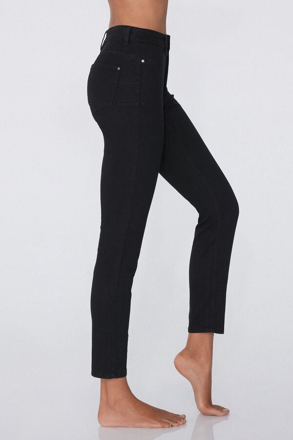 Tezenis Jeggings de Talle Alto con Efecto Push-Up Promoción trimestral